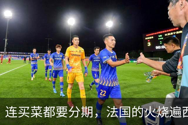 连买菜都要分期，法国的火烧遍西欧，欧洲高福利神话碎了